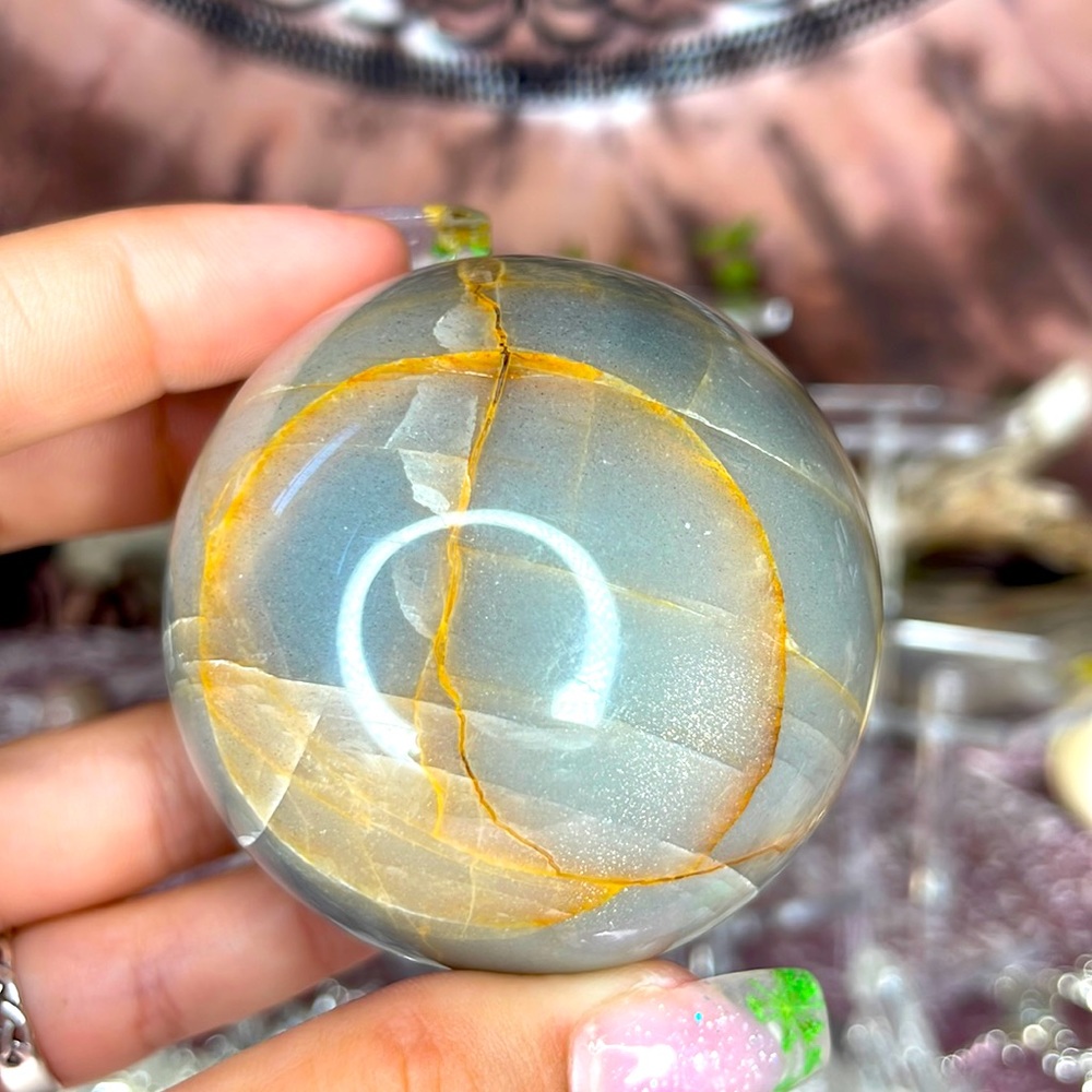 Silver Moonstone - image 1